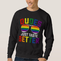 Mecs Ont Juste Meilleur Goût Drôle Gay Fierté LGBT
