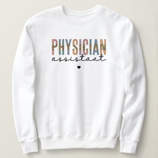 Sweatshirt Médecin adjoint adjoint Médecin associé (Design devant)