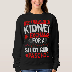 Sweatshirt Médecin Assistant Badge Reel Pa School Applicati