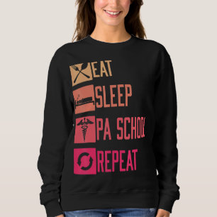 Sweatshirt Médecin Assistant Diplôme Médecin Assistant Médeci