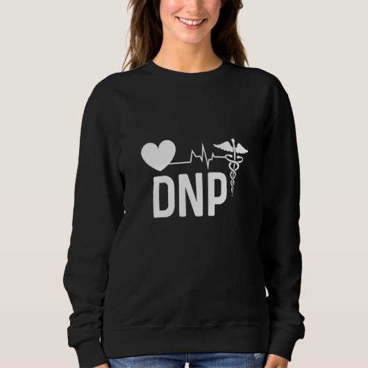 Sweatshirt Médecin Dnp De Pratique En Infirmière Rn Infirmièr (Devant)