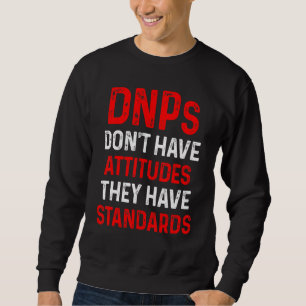 Sweatshirt Médecin Dnp De Pratique En Infirmière Rn Infirmièr