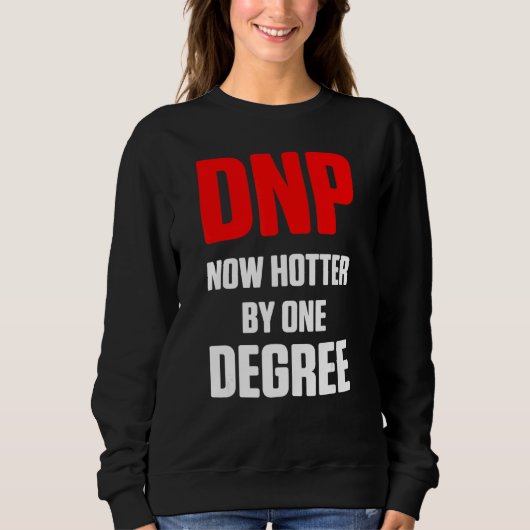 Sweatshirt Médecin Dnp De Pratique En Infirmière Rn Infirmièr (Devant)