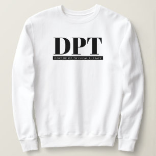 Sweatshirt Médecin DPT moderne de thérapie physique