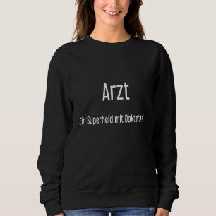 Sweatshirt Médecin Dr Homme Médecin Homme Médecin Travail Hôp