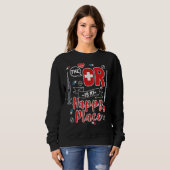 Sweatshirt Médecin infirmier surg (Devant entier)