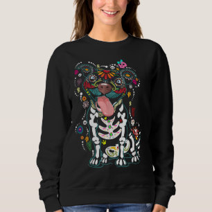Sweatshirt Médecin Mexicain Pitbull Oone Drôle Drôle Adulte C