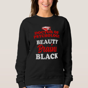 Sweatshirt Médecin Psychologique Doctorat Doctorat 1