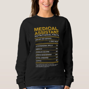 Sweatshirt Médicale Assistant Nutrition Fc