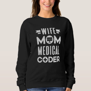 Sweatshirt Médicale Biller Femmes Coding Infirmière Femme Mam