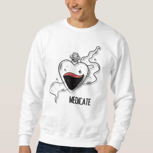 Sweatshirt Médicament (Devant)