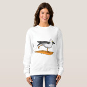 Sweatshirt Méditation de Yoga de Seagull Fitness (Devant entier)