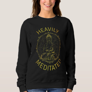 Sweatshirt Méditation de Yoga fortement méditée Guerrier spir