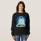 Sweatshirt Meditation Enlightment Spiritual Yoga Transcendent (Devant entier)