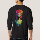 Sweatshirt Medusa coloré (Dos)