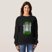 Sweatshirt Medusa Was Innocent Greek Mythology Greek Ancient  (Devant entier)