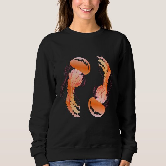 Sweatshirt Méduse Medusus Tentacles Méduse (Devant)