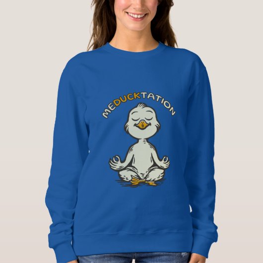 Sweatshirt Médutation (Devant)