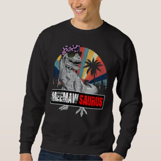 Sweatshirt Meemawsaurus Rex Dinosaur Meemaw Saurus Famille Ma