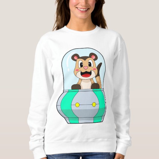 Sweatshirt Meerkat (Devant)