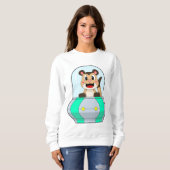 Sweatshirt Meerkat (Devant entier)