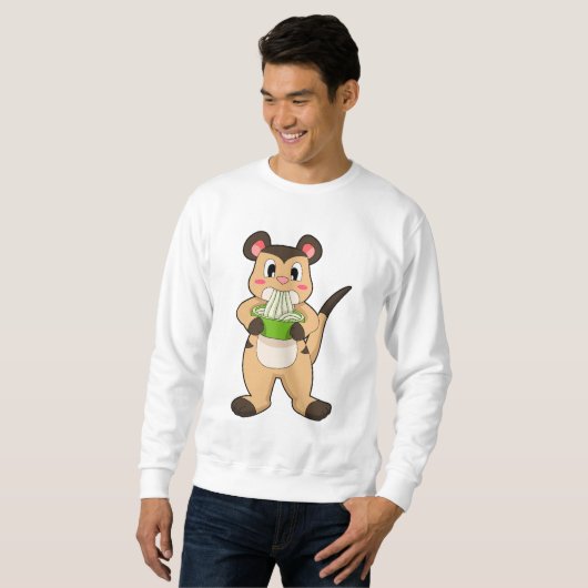Sweatshirt Meerkat (Devant entier)