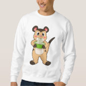 Sweatshirt Meerkat (Devant)