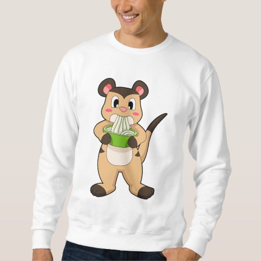 Sweatshirt Meerkat (Devant)
