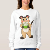 Sweatshirt Meerkat (Devant)