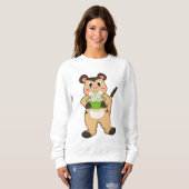 Sweatshirt Meerkat (Devant entier)