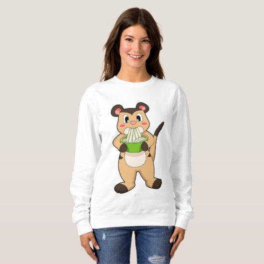 Sweatshirt Meerkat (Devant entier)