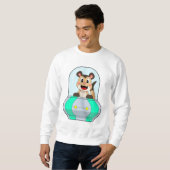 Sweatshirt Meerkat (Devant entier)