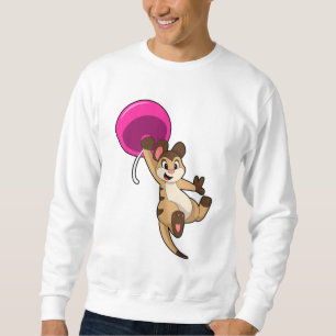 Sweatshirt Meerkat avec ballon
