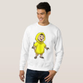 Sweatshirt Meerkat avec Raincoat (Devant entier)