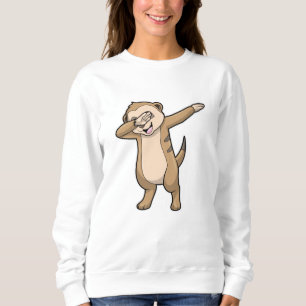 Sweatshirt Meerkat comme Dance Hip hop Dab