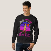 Sweatshirt Meerkat Maman jamais (Devant entier)