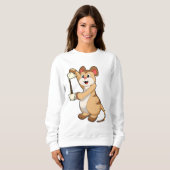 Sweatshirt Meerkat with coffee pot & coffee.PNG (Devant entier)
