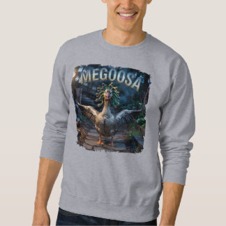 Sweatshirt Mégoosa Photographie Combo Créature Drôle