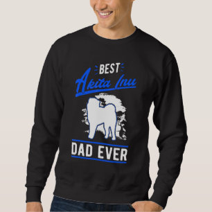 Sweatshirt Meilleur Akita Inu Papa pour Homme