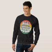 Sweatshirt Meilleur architecte jamais constructeur Incroyable (Devant entier)
