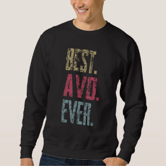 Sweatshirt Meilleur Avo Jamais
