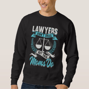 Sweatshirt Meilleur avocat jamais Avocat paralégal Juge Procè