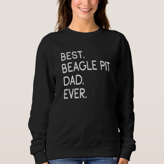 Sweatshirt Meilleur Beagle papa (Devant)