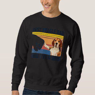 Sweatshirt Meilleur Beagle père jamais chien Fête des pères