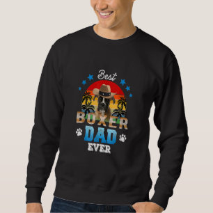 Sweatshirt Meilleur Boxer Papa Meilleur Papa Meilleur Papa Ch