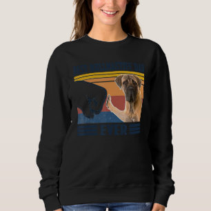 Sweatshirt Meilleur Bullmastiff Papa Jamais Chien Fête des pè