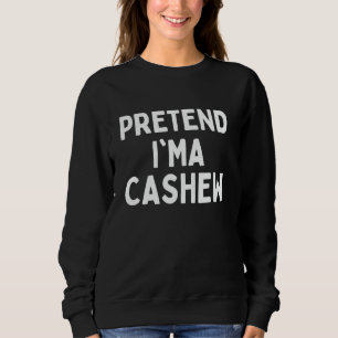 Sweatshirt Meilleur Cashew Pour Hommes Femme Nuit Pun Éternue