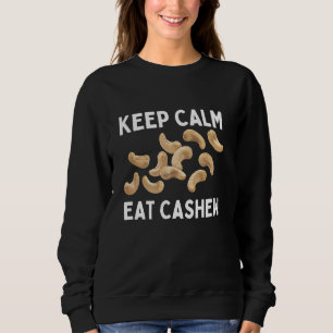 Sweatshirt Meilleur Cashew Pour Hommes Femme Nuit Pun Éternue
