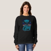 Sweatshirt Meilleur Chef cuisinier du monde (Devant entier)