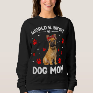 Sweatshirt Meilleur Chien de Chien à Chien Français au monde